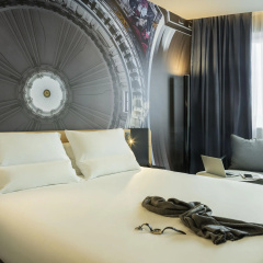Novotel Belleville Paris 20 Hotel - Bild 2