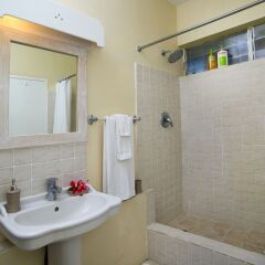 Апартаменты Ground Floor Apartment Located in Hometown, 5 min Walk to the Beach Барбадос, Хоултаун - отзывы, цены и фото номеров - забронировать отель Ground Floor Apartment Located in Hometown, 5 min Walk to the Beach онлайн фото 4