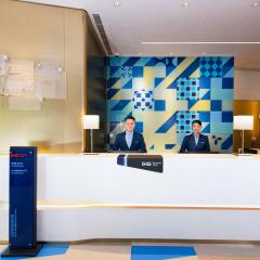 Holiday Inn Express Macau City Centre, an IHG Hotel in Macau, Macau from 146$, photos, reviews - zenhotels.com lobby