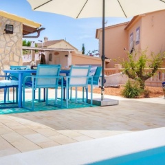 Villa With 3 Bedrooms in Llucmajor, With Wonderful sea View, Private P - Bild 10