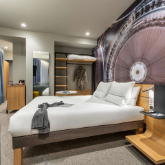 Novotel Belleville Paris 20 Hotel - Bild 7
