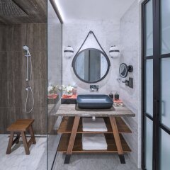 Отель Andaz by Hyatt – Palm Jumeirah Residences ОАЭ, Дубай - отзывы, цены и фото номеров - забронировать отель Andaz by Hyatt – Palm Jumeirah Residences онлайн ванная