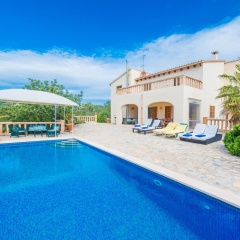 Can Canals - Villa With Private Pool In Arta - Bild 6
