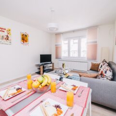 Modern Apartment Near Cathedral -best Location in Sarajevo, Bosnia and Herzegovina from 33$, photos, reviews - zenhotels.com guestroom