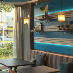 Holiday Inn - the niu, Brass Munich Olympiapark by IHG - Bild 7