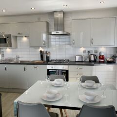 Отель Clyde Waterfront Apartments Великобритания, Глазго - отзывы, цены и фото номеров - забронировать отель Clyde Waterfront Apartments онлайн фото 12