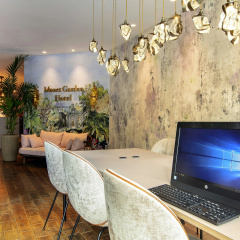 Monet Garden Hotel Amsterdam - Bild 21