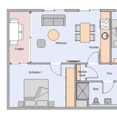 Strandlust - Anspruchsvolle Ferienwohnung - Bild 3
