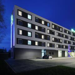 Отель Holiday Inn Express Friedrichshafen, an IHG Hotel Германия, Фридрихсхафен - отзывы, цены и фото номеров - забронировать отель Holiday Inn Express Friedrichshafen, an IHG Hotel онлайн фото 23