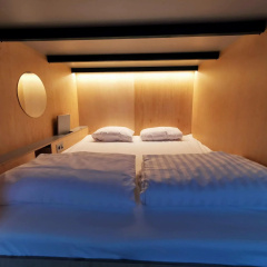 Green Marmot Capsule Hotel Zurich - Bild 6