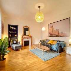Apartment with 2 Bedrooms in Boulogne-Billancourt, with Furnished Terrace And Wifi - Bild 5