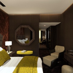U-Visionary Roma Hotel - Bild 13