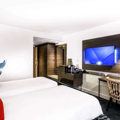Novotel Paris Les Halles Hotel - Bild 8