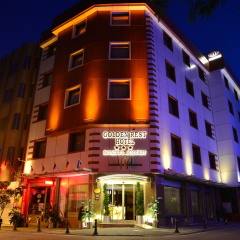 Golden Siyav Hotel - Bild 1