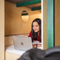 Green Marmot Capsule Hotel Zurich - Bild 10