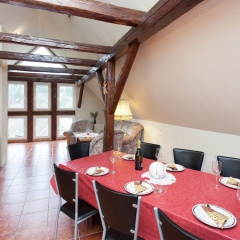 Large Apartment in Rübeland in the Harz With Cosy Wood Stove - Bild 8