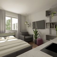 Homaris Apartments Frankfurt - Bild 2