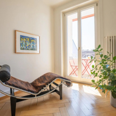 Charmante Altbauwohnung am Rhein - Bild 6