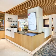 Отель Austria Trend Hotel Maximilian Австрия, Вена - отзывы, цены и фото номеров - забронировать отель Austria Trend Hotel Maximilian онлайн фото 37