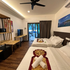The Barat Perhentian Beach Resort thumbnail 39