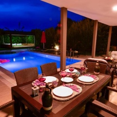 Blue - 4 Bedroom Holiday Villa in Hisarönü - Bild 12