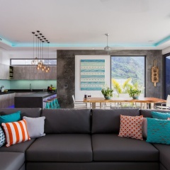 Villa Omari Luxury Seaview Pool & Game Room - Bild 4