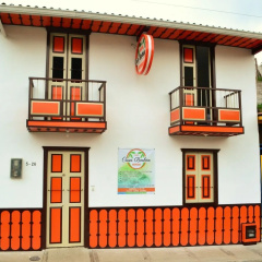 Hospedaje Casa Borbon Salento