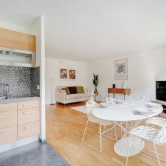 Apt Cosy - Ac-1ch/4p - Suresnes/parc du Chateau - Bild 11