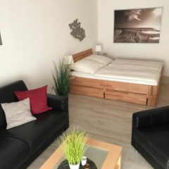 Steiner Strandappartements Appartement 307 Süd- Landseite - Bild 5
