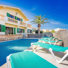 Porto Colom, Villa With Pool x 10 People - Bild 11