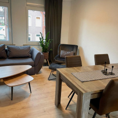 FLATLIGHT - Stylish apartment - Kitchen - Parking - Netflix - Bild 12