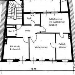 2bed Old Town Apt Sleeps 6 - Rooftop Terrace, Wifi - Bild 1