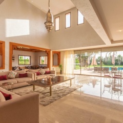 Villa With 7 Bedrooms in Marrakech, With Wonderful Mountain View, Priv - Bild 8