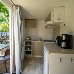 Well-maintained chalet on the outskirts of a holiday park, near Amsterdam - Bild 9