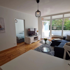 Wohnung Fleethörn - zentral, ruhig, mit Parkplatz und Balkon - Bild 1