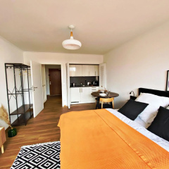 BRIGHT: Stylish Studio - In the heart of Augsburg's Old Town - Bild 4