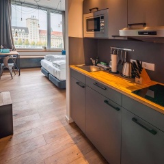 Staycity Aparthotels Leipzig City Centre - Bild 29