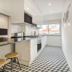 Отель Marques de Pombal Metropolitan Flat Португалия, Лиссабон - отзывы, цены и фото номеров - забронировать отель Marques de Pombal Metropolitan Flat онлайн фото 34