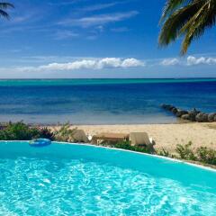 #1 Beach Villa Bliss by TAHITI VILLAS in Papeete, French Polynesia from 758$, photos, reviews - zenhotels.com photo 14