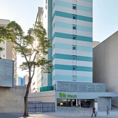 Отель ibis Styles Sao Paulo Anhembi Бразилия, Сан-Паулу - 2 отзыва об отеле, цены и фото номеров - забронировать отель ibis Styles Sao Paulo Anhembi онлайн вид на фасад