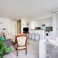 Charming Apartment -1br-2p- Boulogne-billancourt - Bild 10