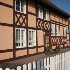 Quedlinburger Fachwerkhaus - Bild 1