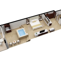 Sun Palace Cancun - Adults Only - All-inclusive - Bild 3
