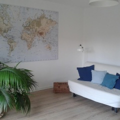 Helle Ferienwohnung im Roten Feld - Bild 4