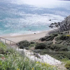 Sunset at Cape Sounio thumbnail 17