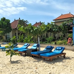 Yogi Beach Bungalow & Restaurant Lembongan - Bild 20