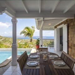 Villa Anais in Gustavia, Saint Barthelemy from 4724$, photos, reviews - zenhotels.com photo 24