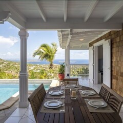 Villa Anais in St. Barthelemy, Saint Barthelemy from 1448$, photos, reviews - zenhotels.com photo 24