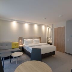 Отель Holiday Inn Express and Suites Potsdam, an IHG Hotel Германия, Потсдам - отзывы, цены и фото номеров - забронировать отель Holiday Inn Express and Suites Potsdam, an IHG Hotel онлайн фото 11