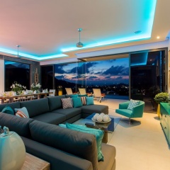 Villa Omari Luxury Seaview Pool & Game Room - Bild 2